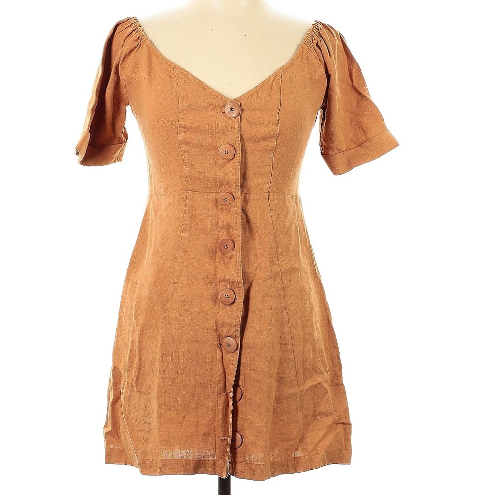 Make Offers - Arnhem Linen dress size 10 🍂